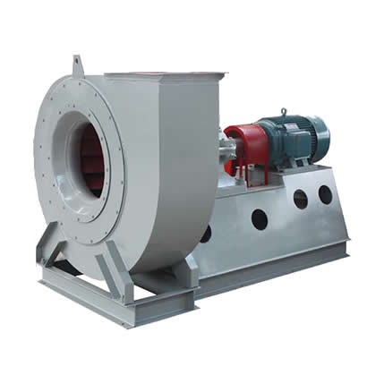 8-39脫硝增壓高溫風機